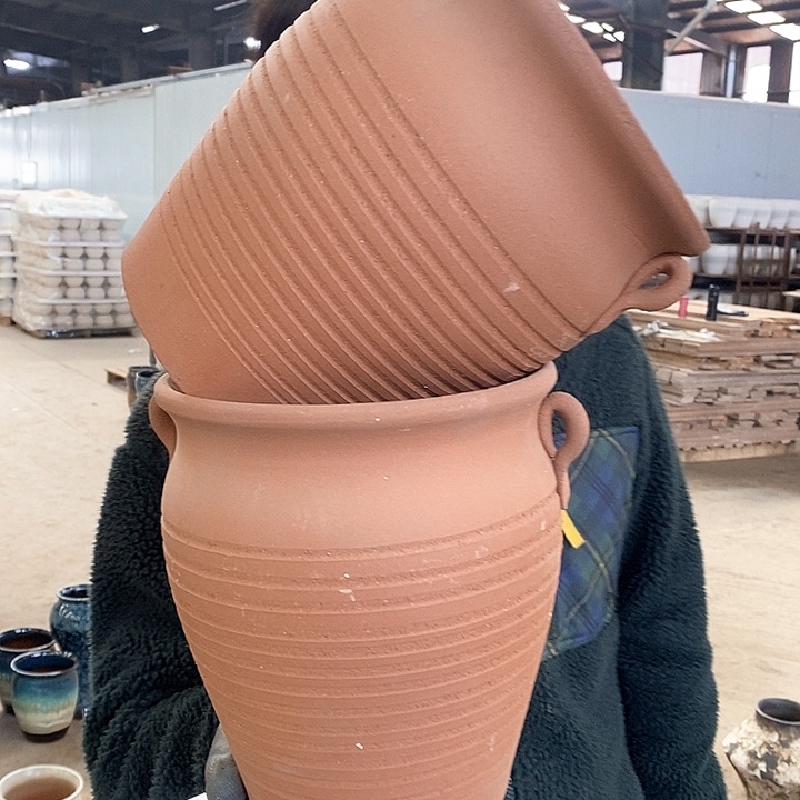 红陶正品高21口18
