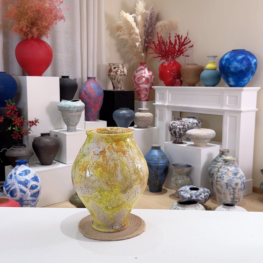 瓶景德镇陶瓷闪24号