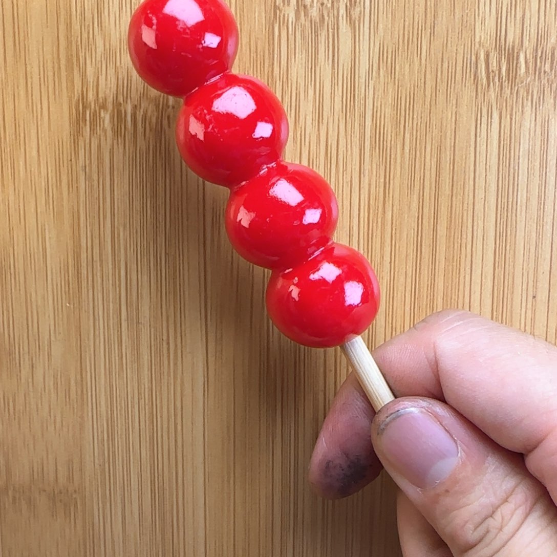 双层款糖葫芦冰箱贴