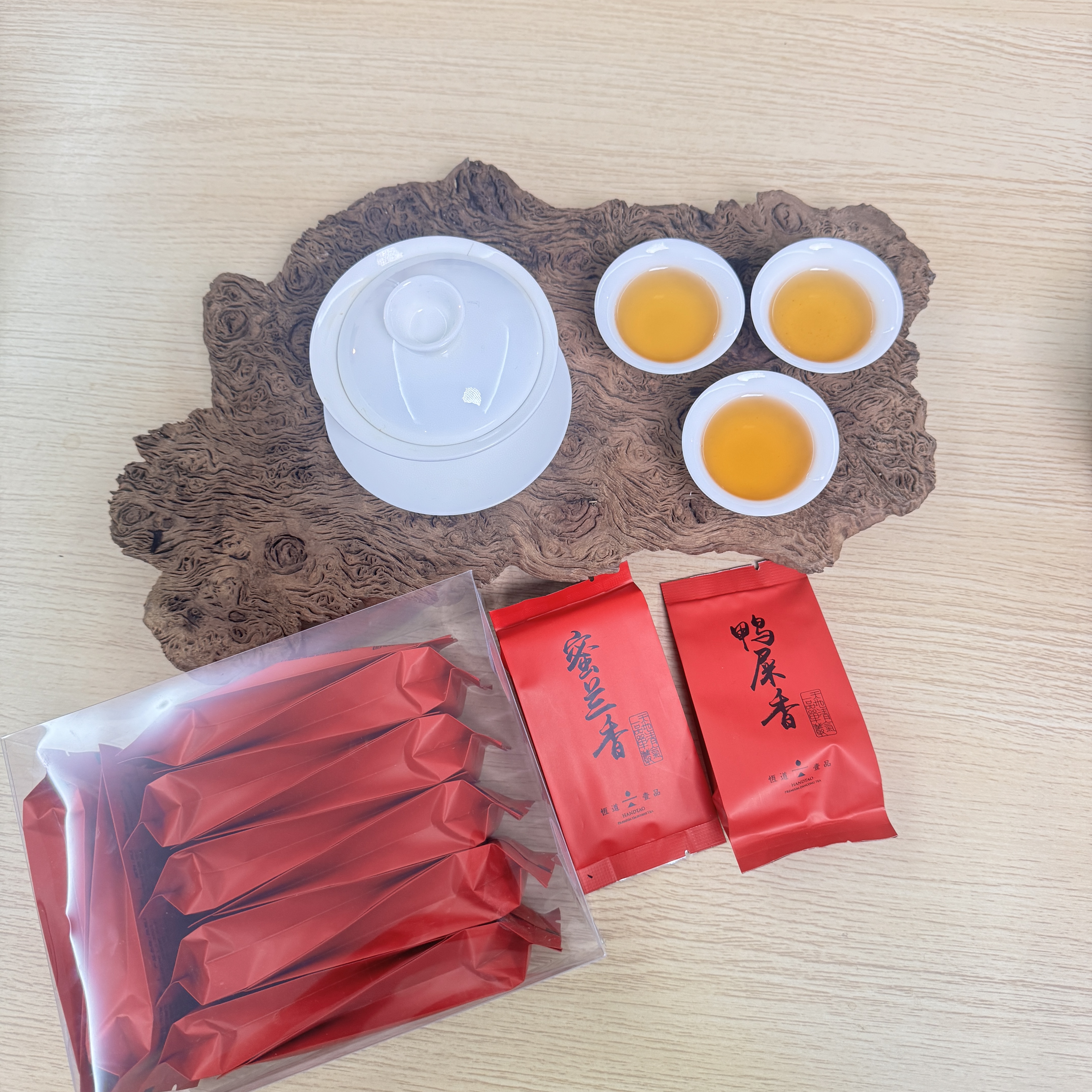 HENG/恒道壹品茶虎蜜兰72g 潮州凤凰单丛茶品鉴袋12泡