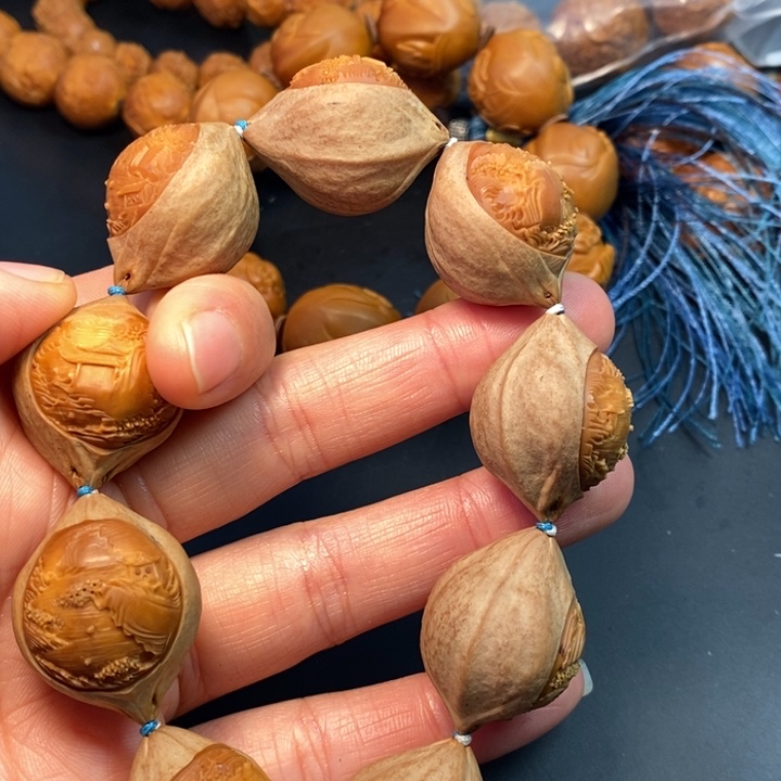 橄榄核手串/手链゛****づ风景包衣