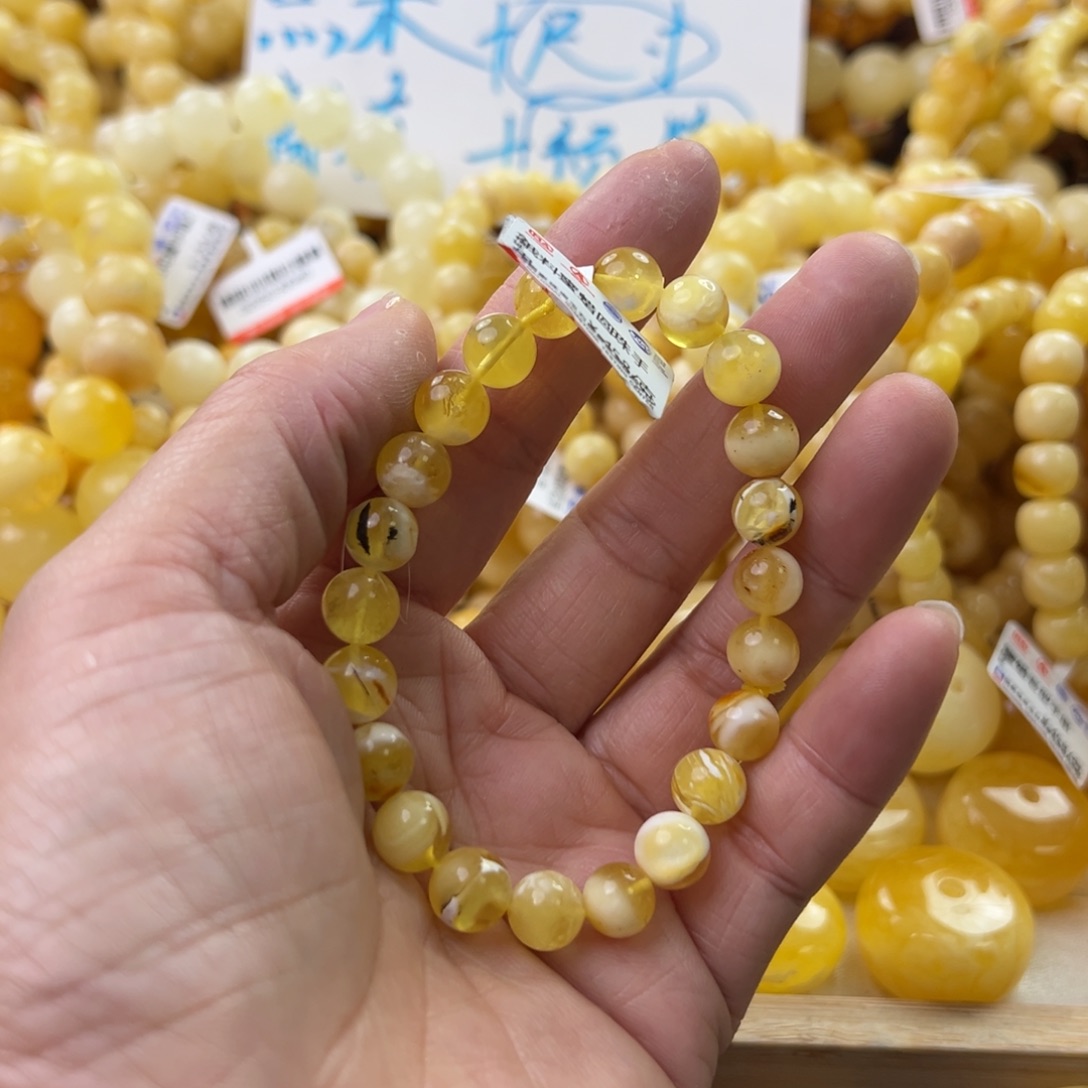 琥珀珠宝奇石未镶嵌