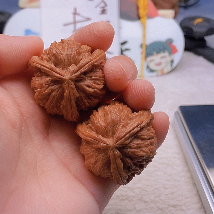 吊坠文玩核桃于****你三棱