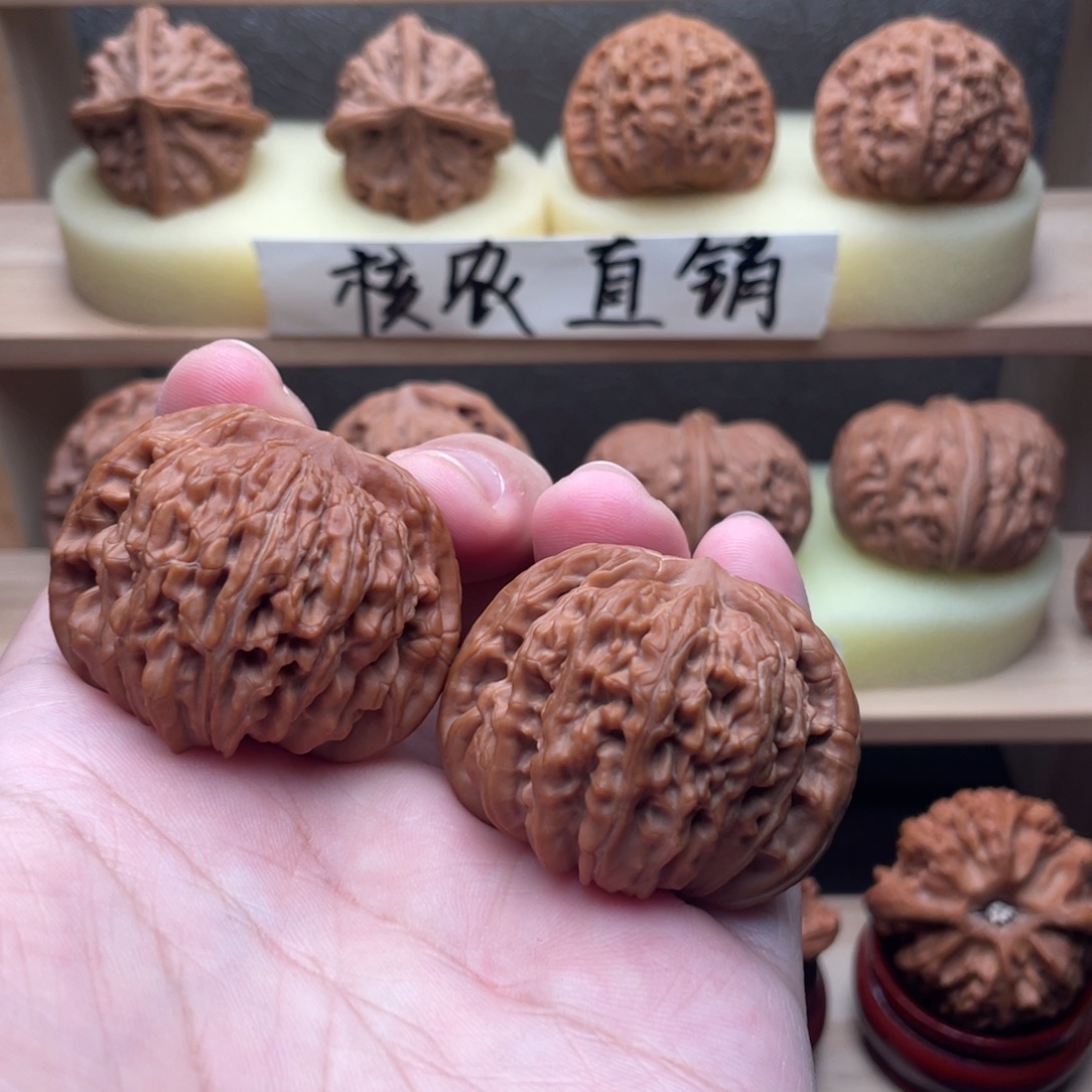 文玩核桃吊坠全品汉高楼43➕开播福利