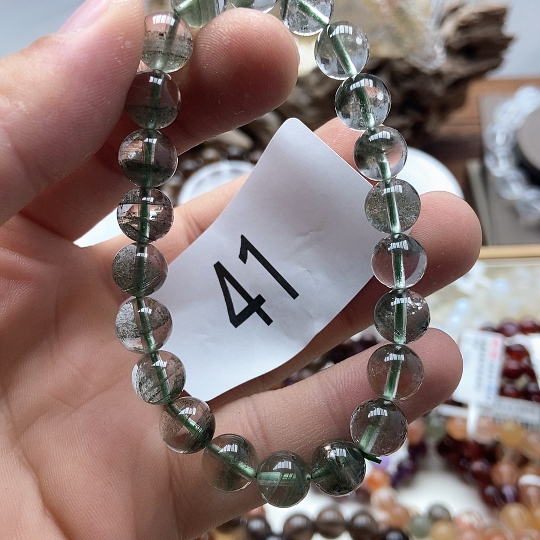 水晶手链未镶嵌手链