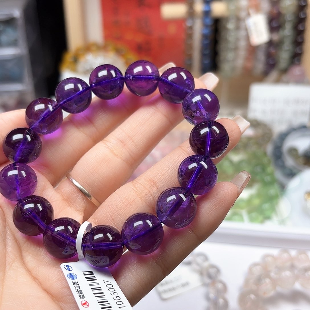 水晶手链未镶嵌乌拉圭14