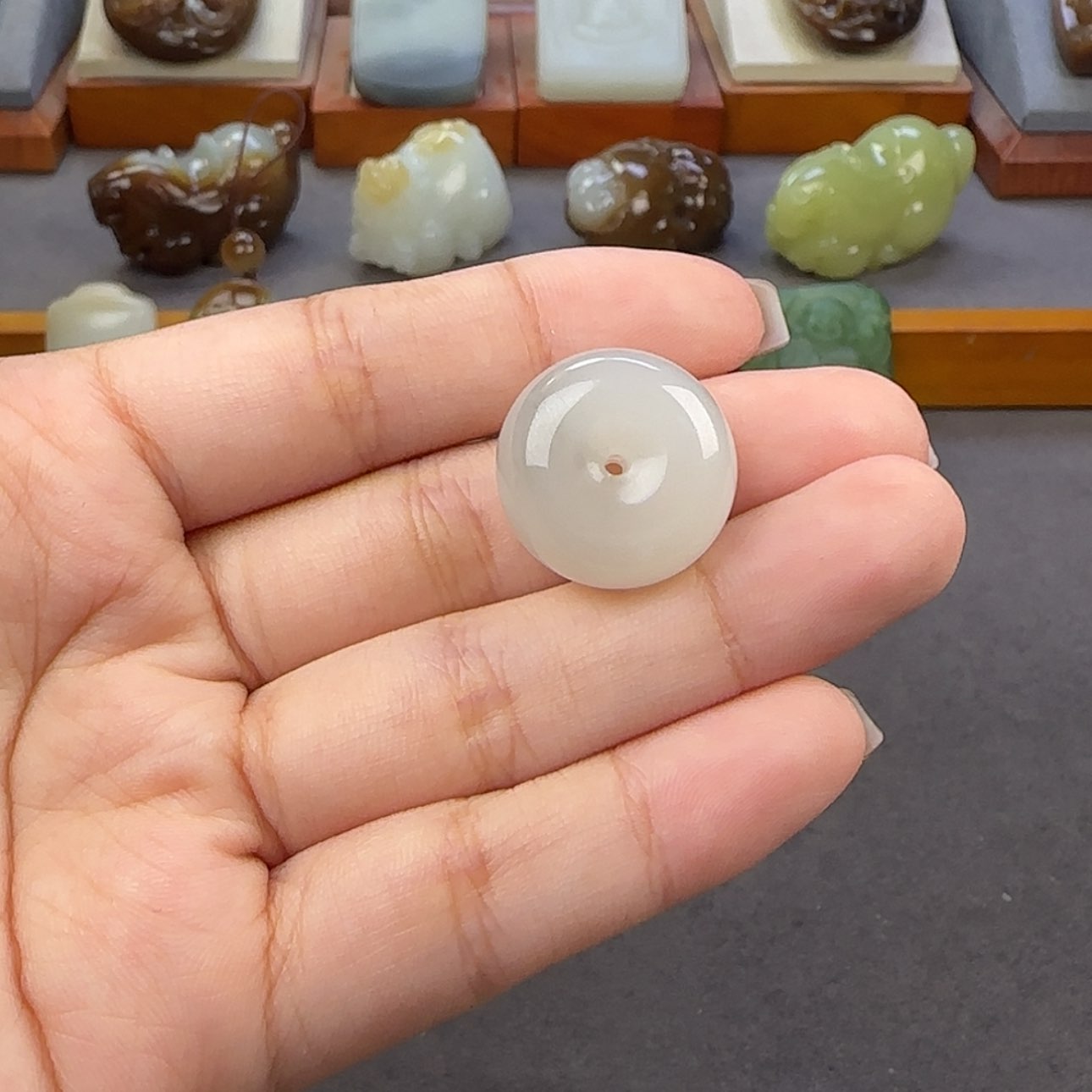 【闪购商品】未镶嵌和田玉定制和田玉