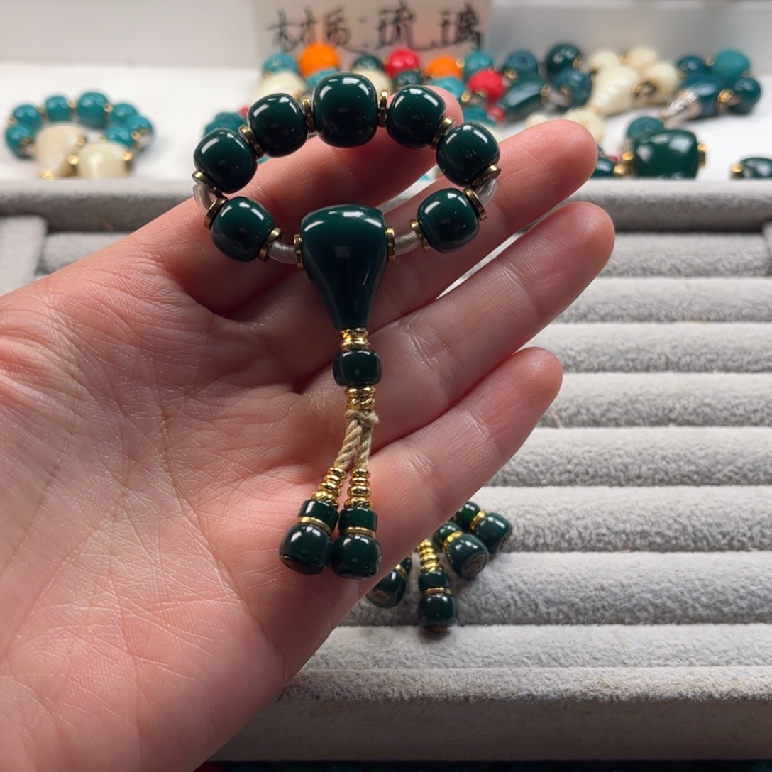 松***)颈饰琉璃琉璃配饰