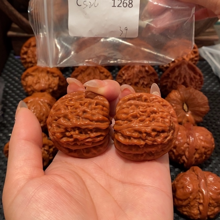 南***城把件文玩核桃精品