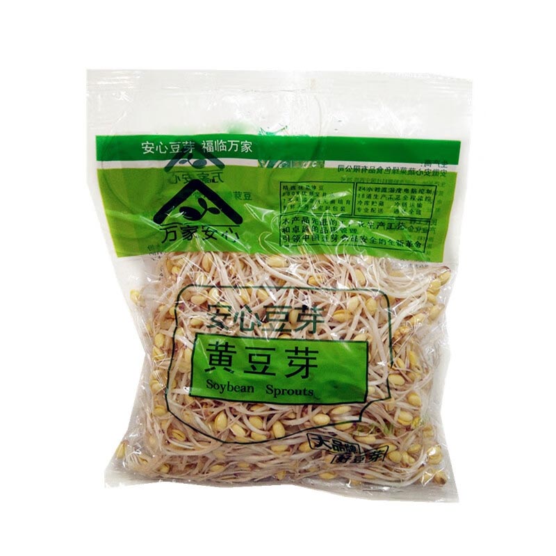 安心小金豆芽350g
