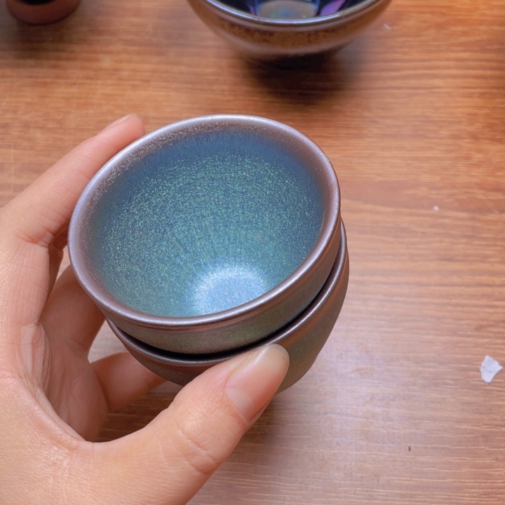 茶盏建窑建盏主人杯