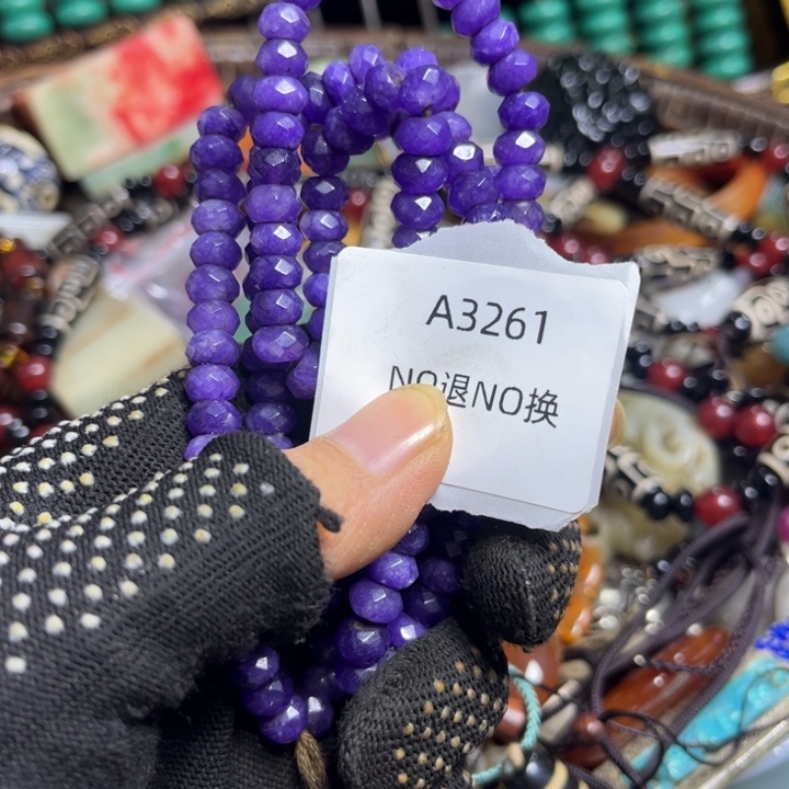 六***耳龙脊菩提吊坠工艺品3261