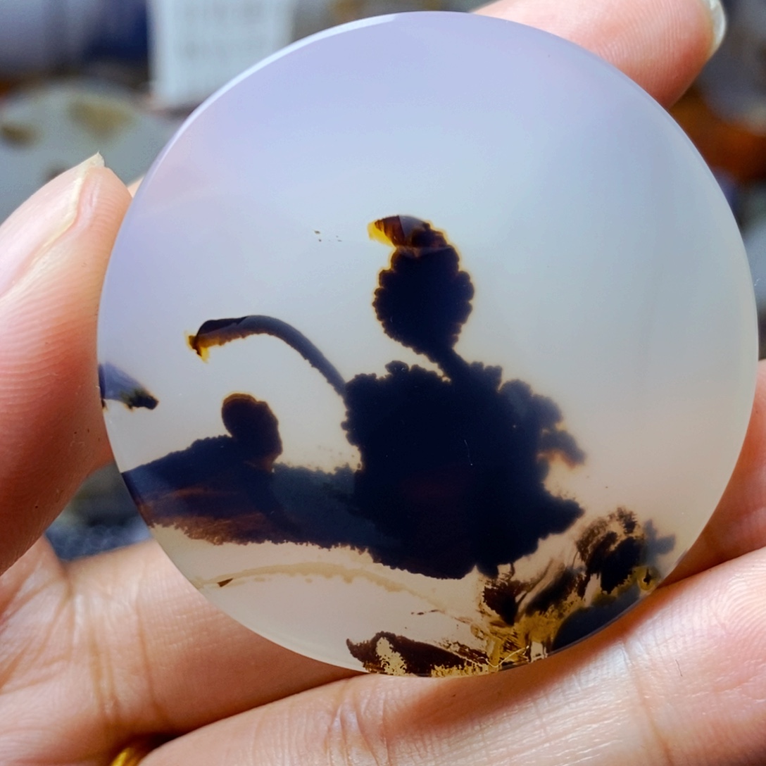 玛瑙/玉髓未镶嵌珠宝半成品