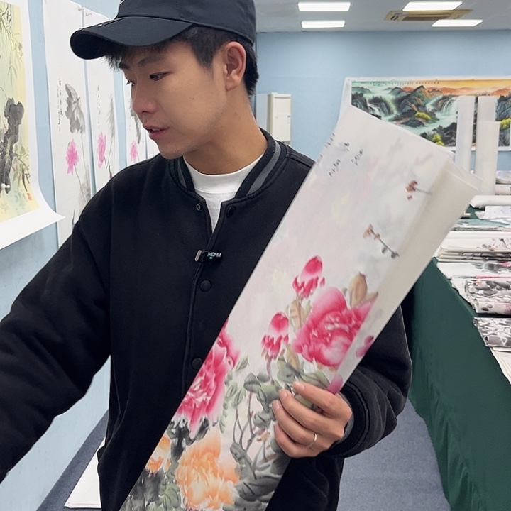国画纯手绘国画作品大放漏