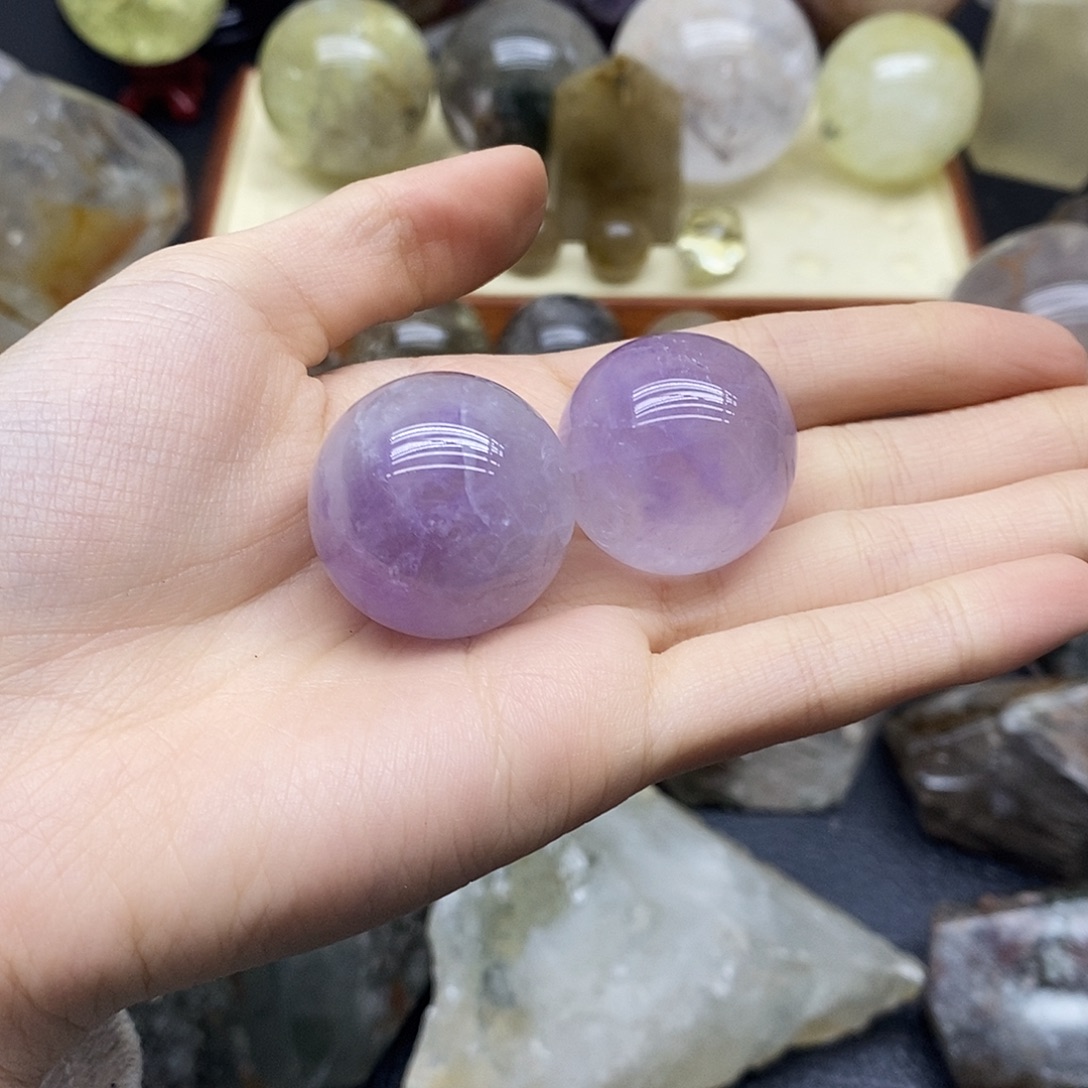 珠宝半成品水晶未镶嵌124水晶石