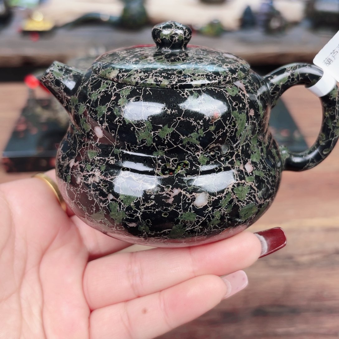 康能美玉瓷安山玉