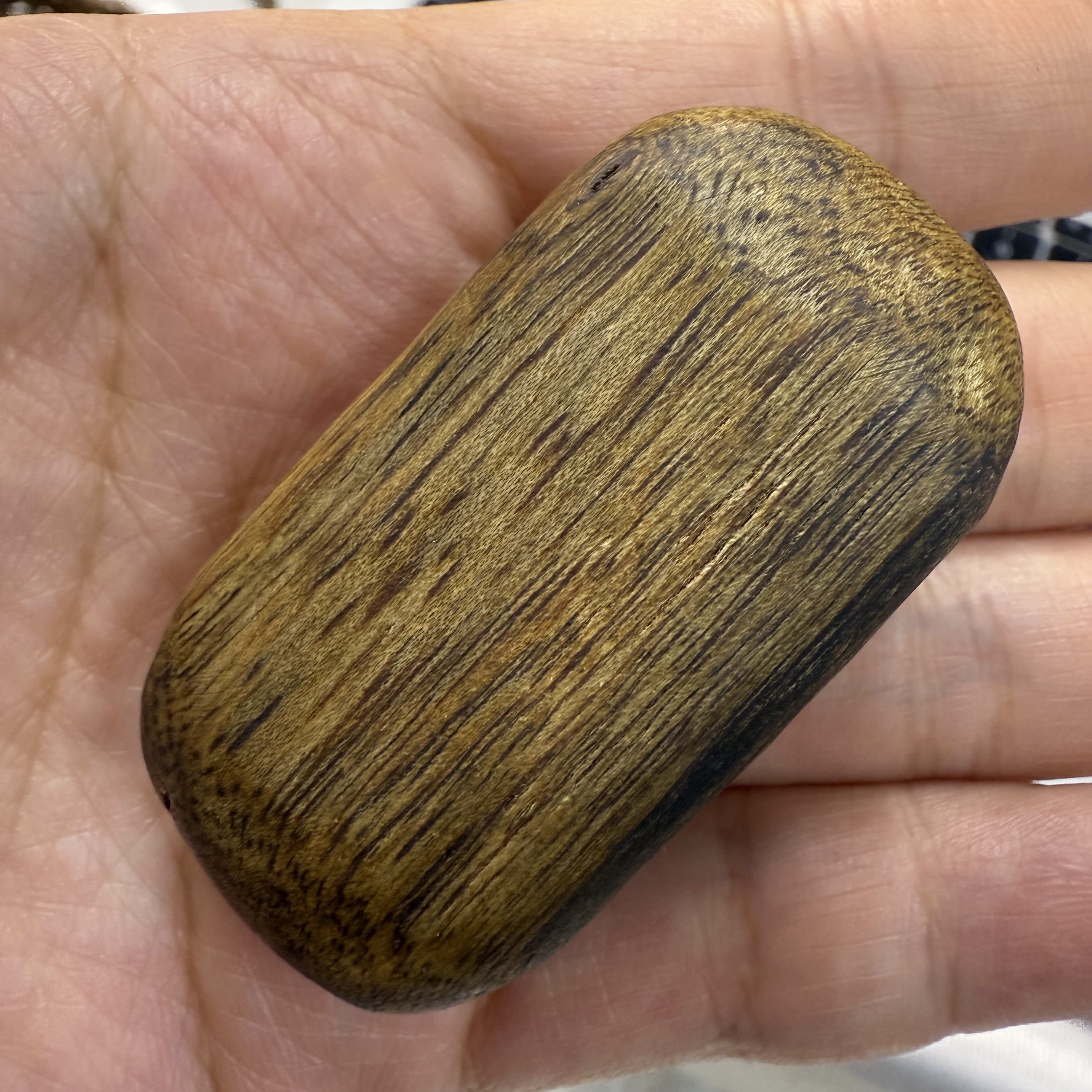 【琳琳推荐】沉香奇楠无事牌 老料 味道赞随形多样性发一