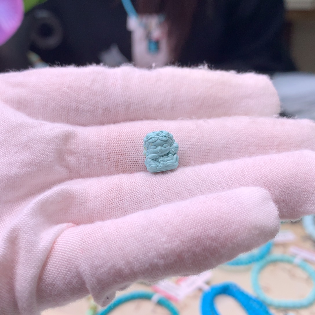 绿松石未镶嵌配饰