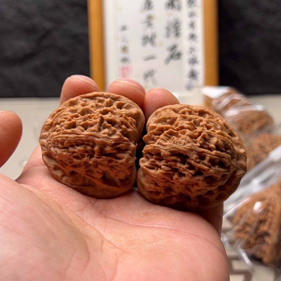 w***s文玩核桃把件南疆43