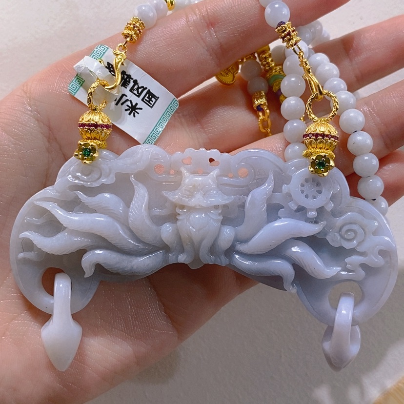 【闪购商品】颈饰未镶嵌翡翠