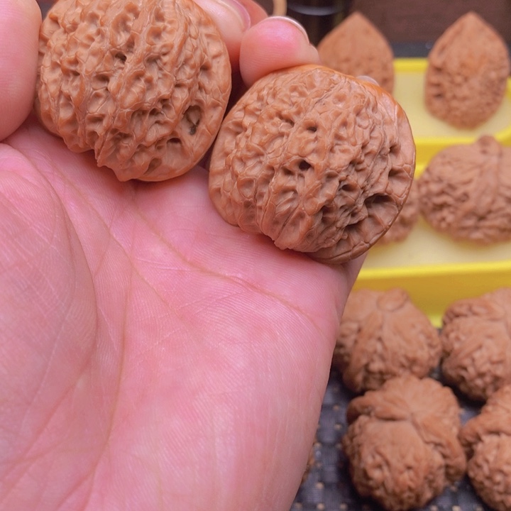 核桃手串/手链血麒麟狮子头40尺有修