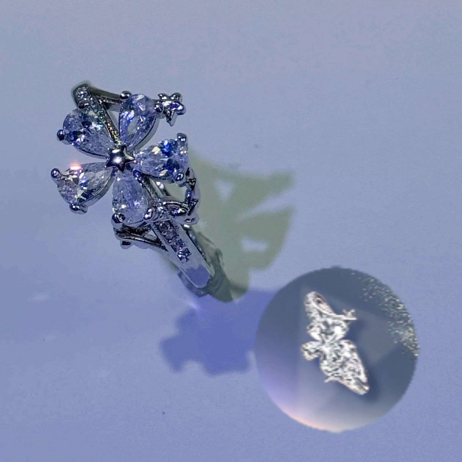 铜合金戒指 恋与深空4.0婚戒S925银和铜合金婚戒【第二批9天发】