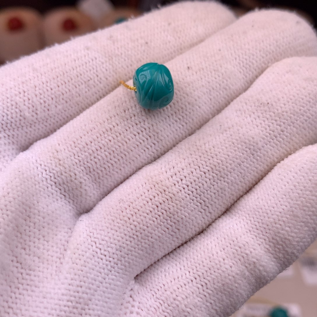 绿松石未镶嵌配饰