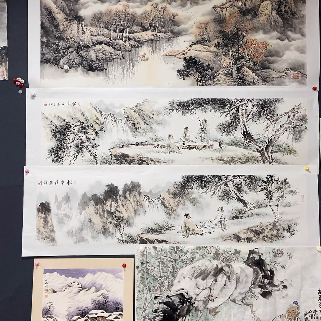 版画平价书画苏凤江70/140