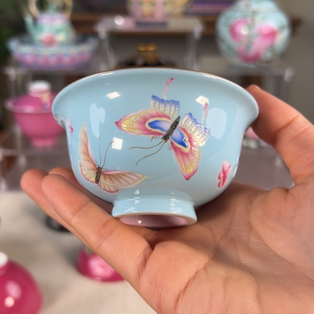 ?***?纯手工手绘 高端茶器