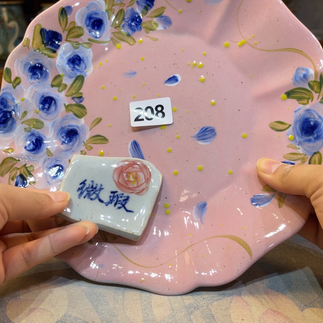 瓷片景德镇手工制作