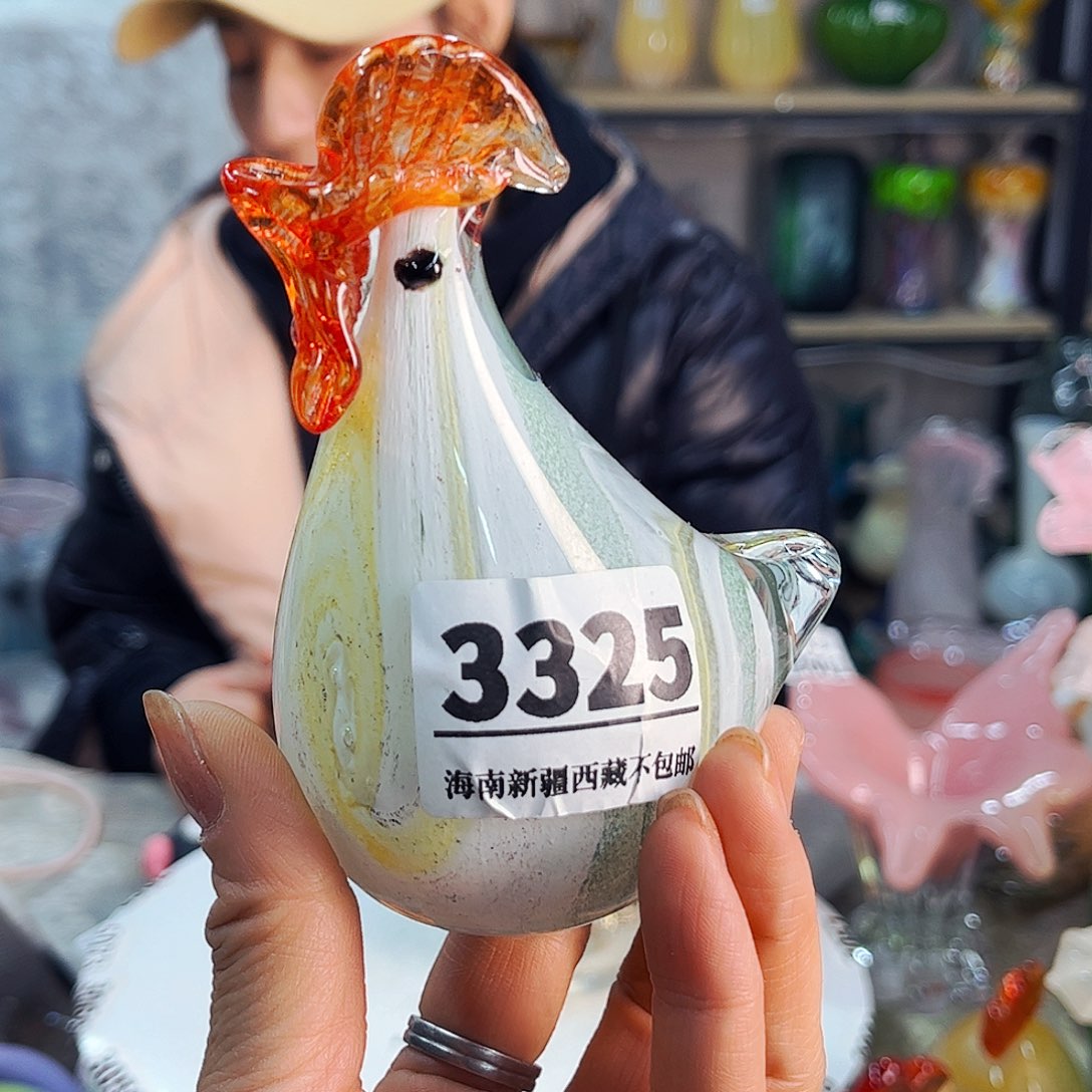 王***咪3325不完美家悦琉璃工艺品