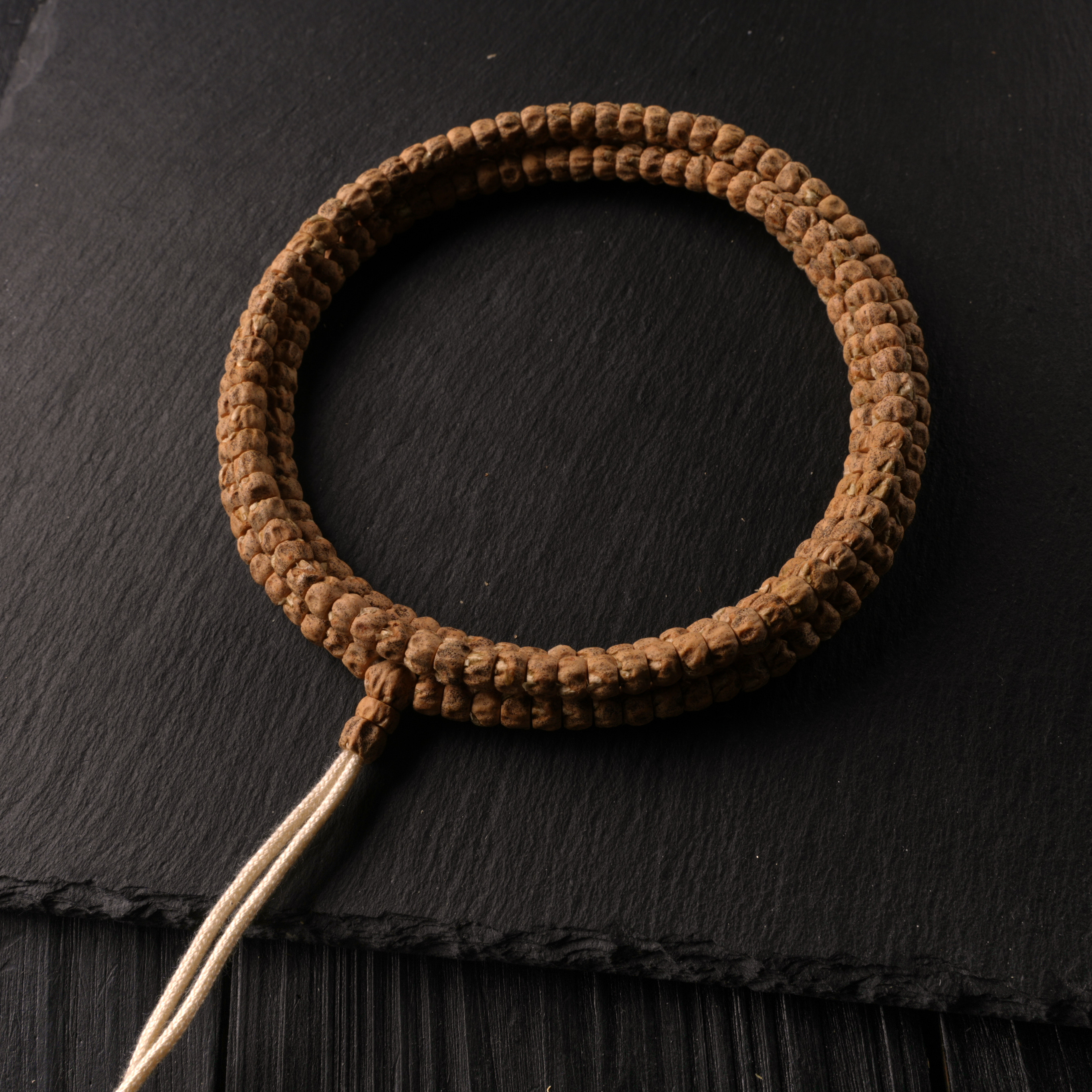 【朝奉文玩】 柏香籽（编号 C215) 天然文玩柏香籽长串 尺寸5+