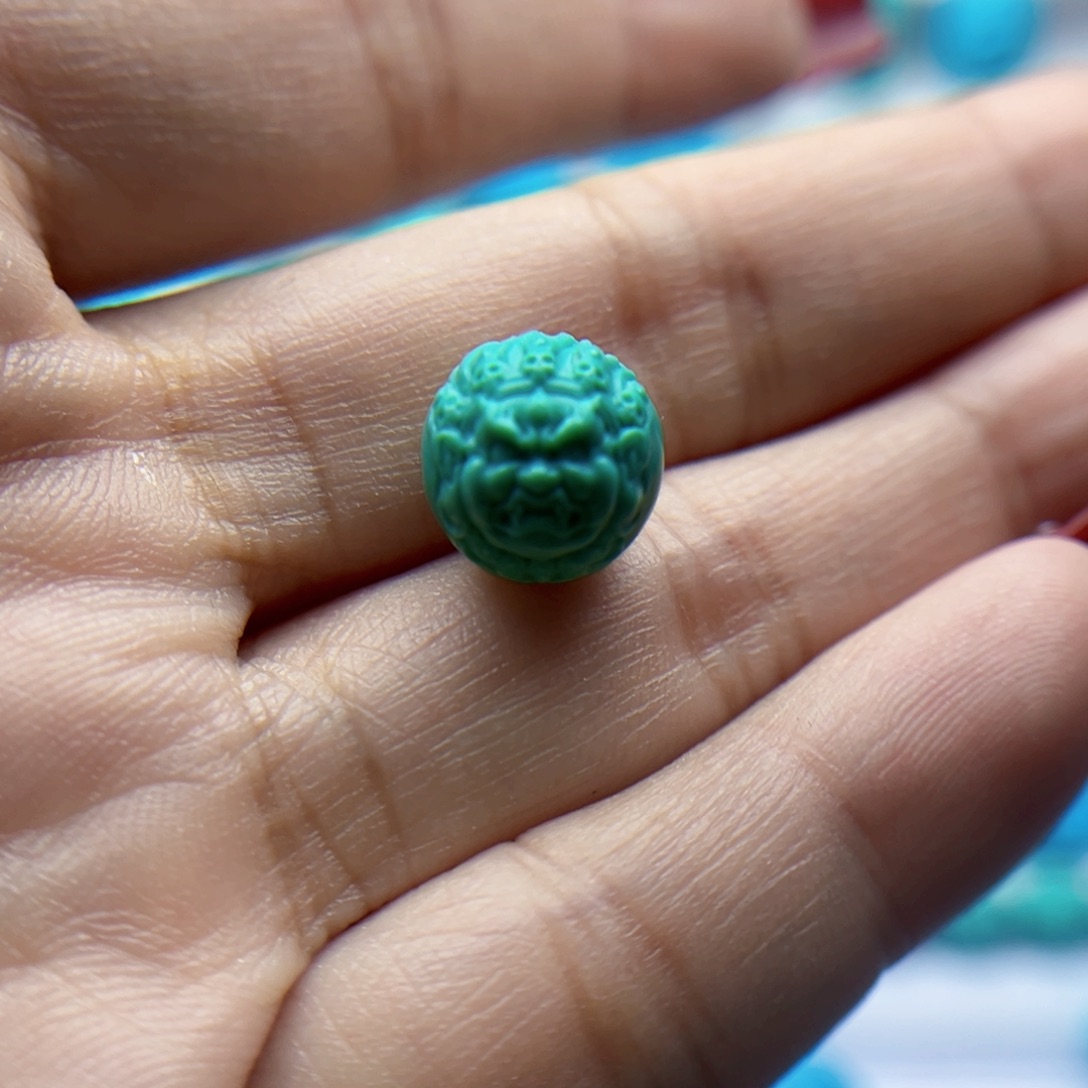 绿松石雕刻未镶嵌