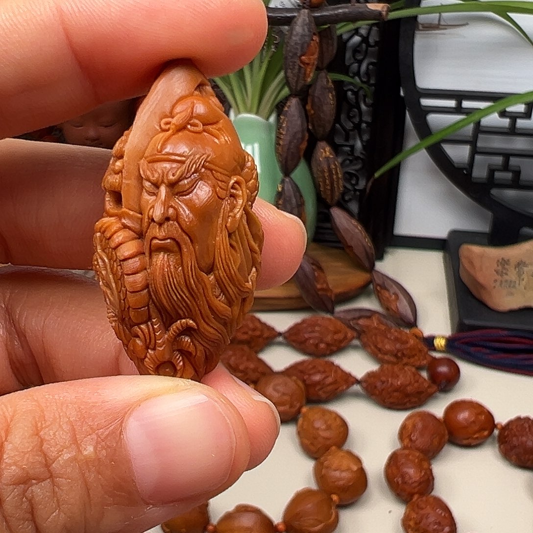 蛇***吉橄榄核手串/手链关羽单子