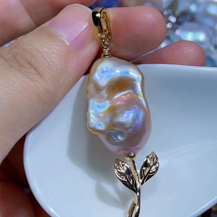 颈饰未镶嵌淡水珍珠