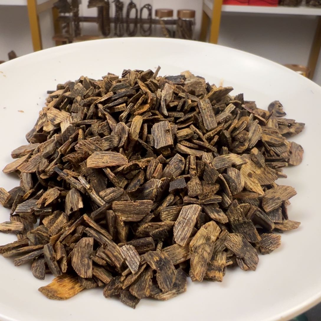 沉香手把件棋楠白棋车珠熏沉水高端熏香料60克