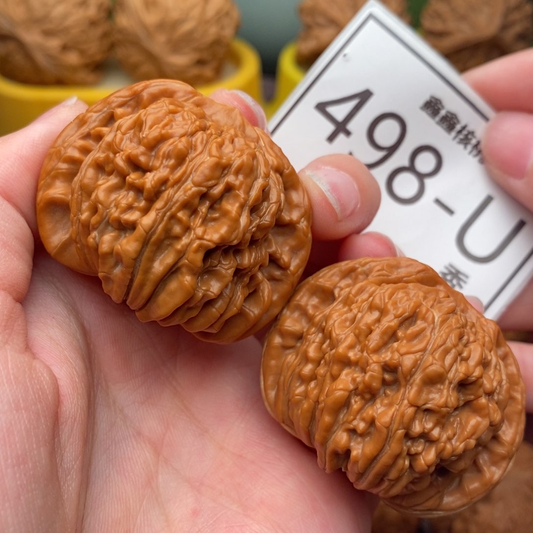 文玩核桃把件汉高楼43