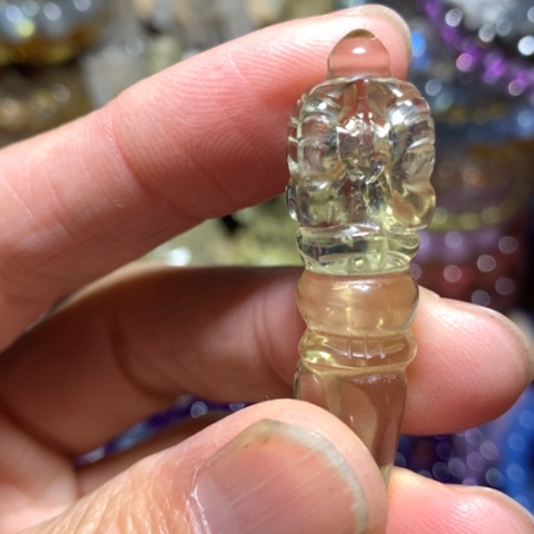 水晶吊坠未镶嵌吊坠