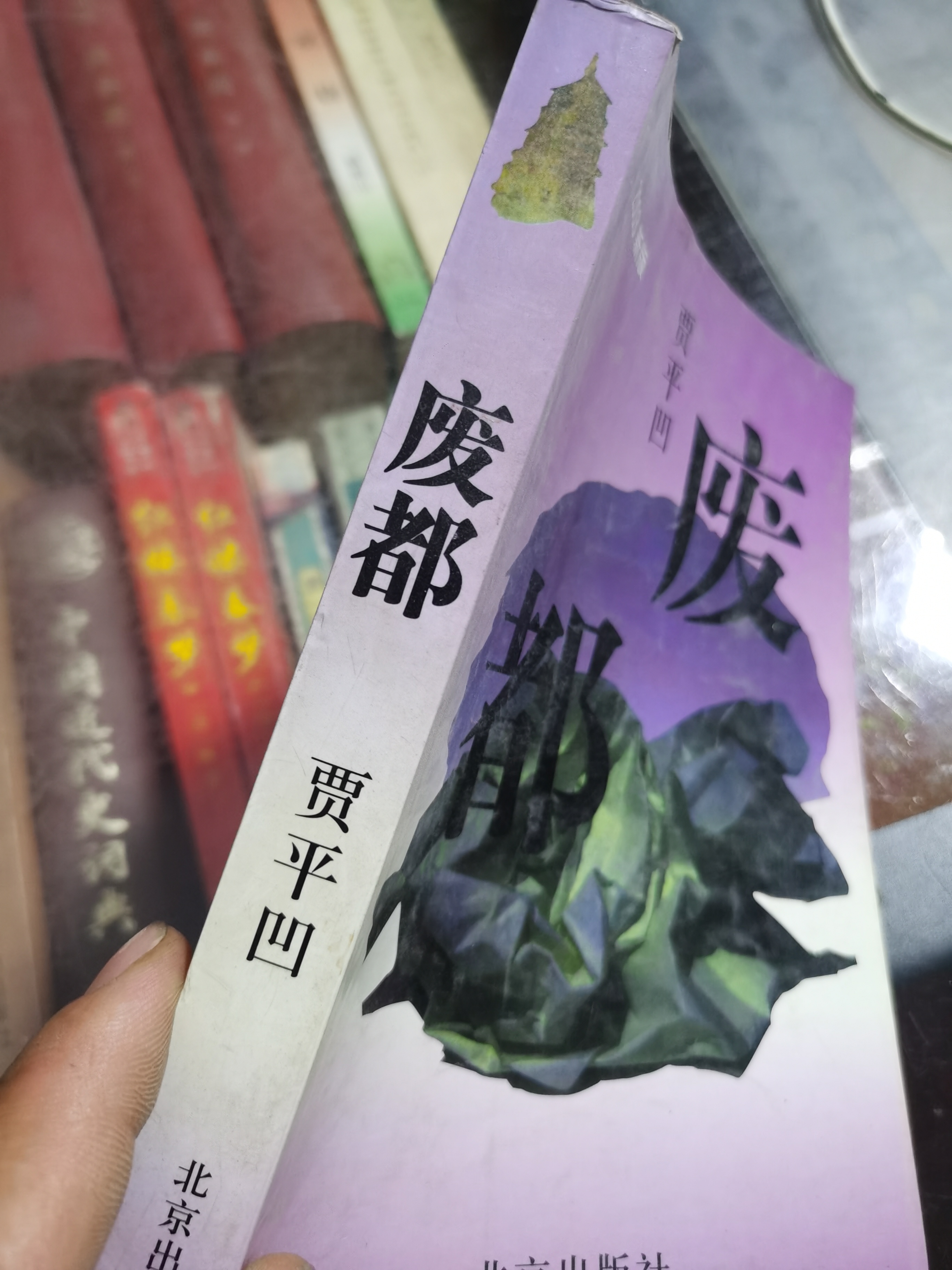 书籍废都经典文学作品50-120