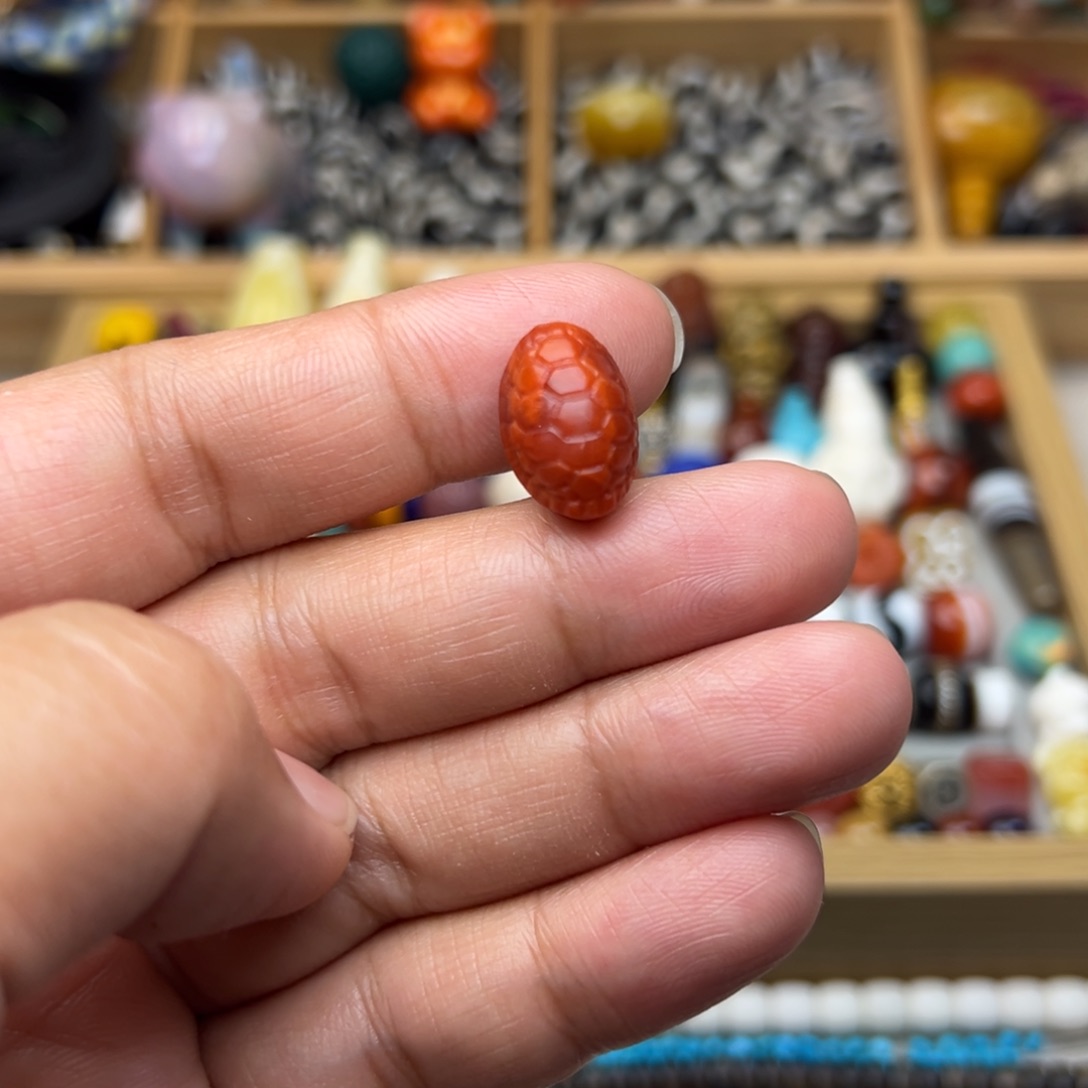 南红玛瑙富甲未镶嵌