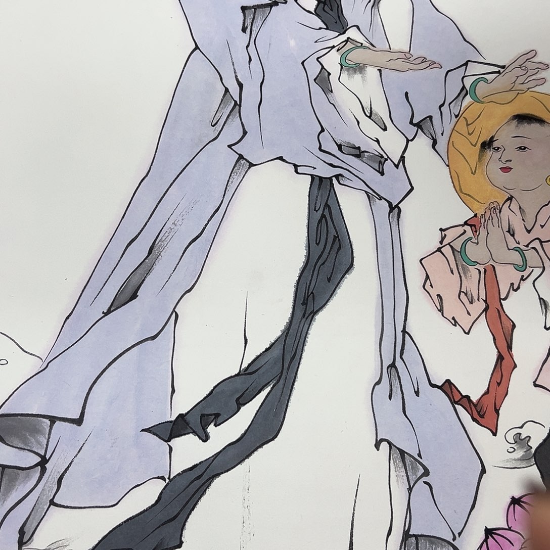 书画艺术作品进万家