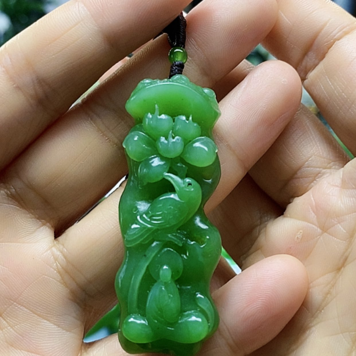 【闪购商品】和田玉（碧玉）挂件未镶嵌