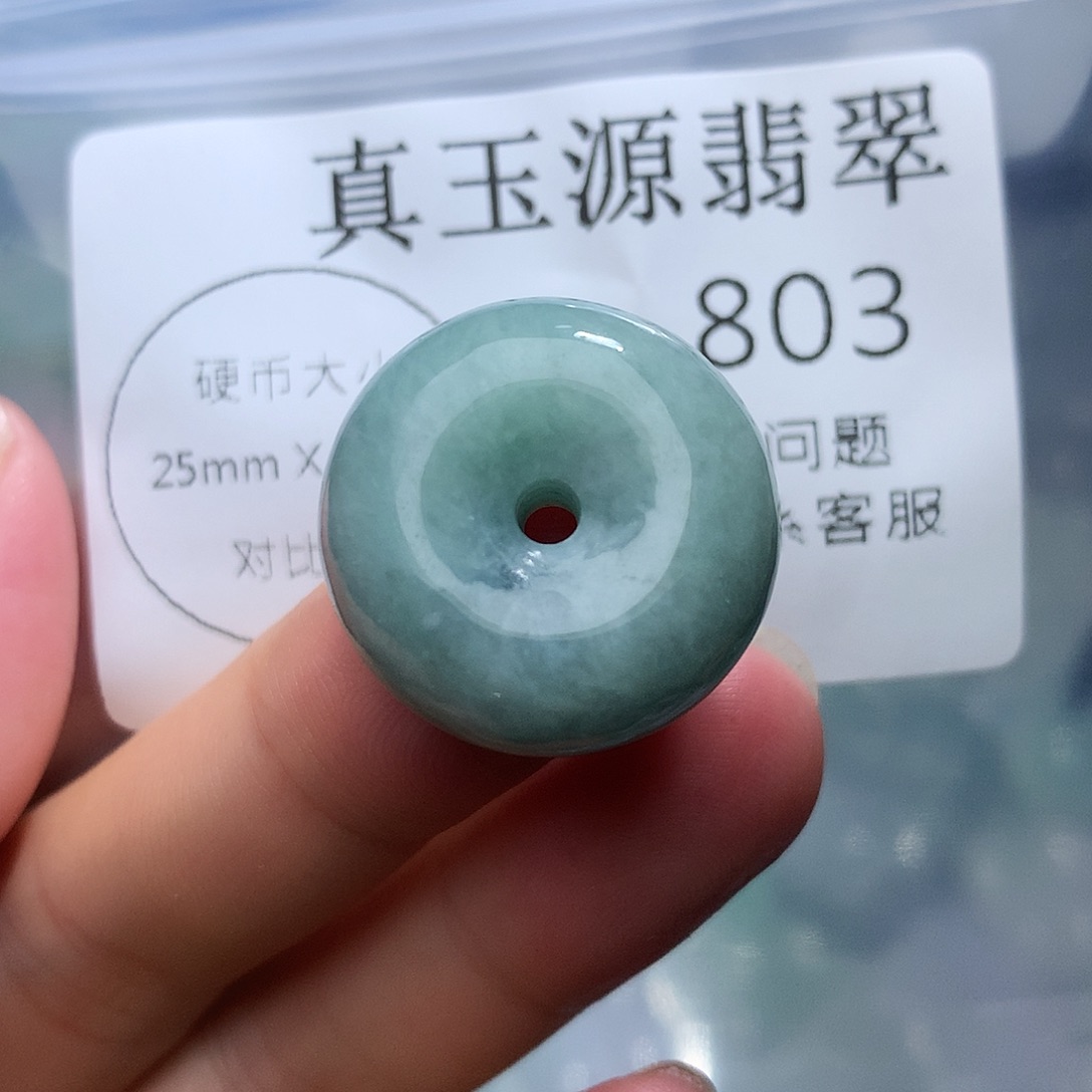 翡翠未镶嵌颈饰803