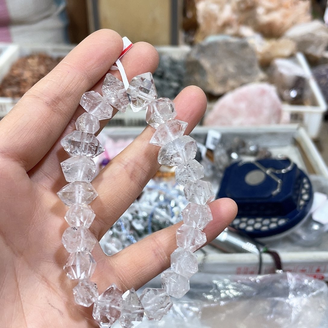 水晶手串未镶嵌s l 441