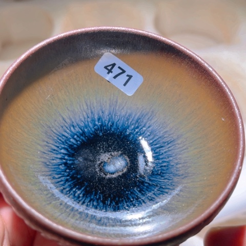 茶盏原矿原釉柴烧建盏