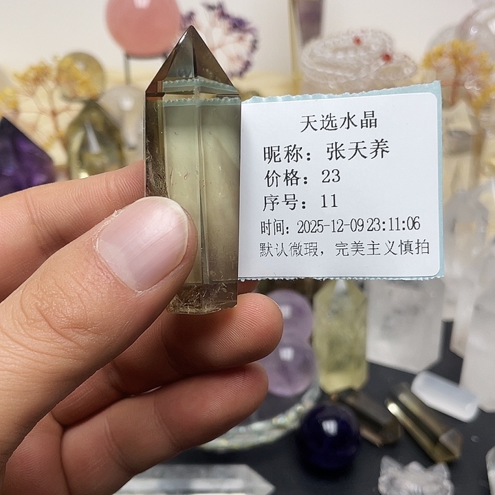 张***养紫晶摆件未镶嵌11