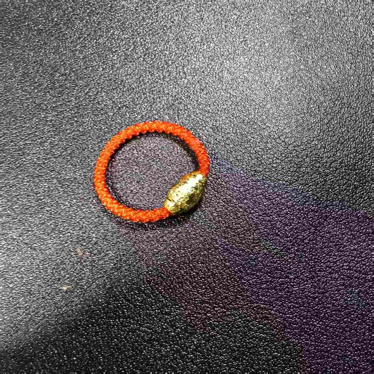 s2001小米珠戒指高定戒指