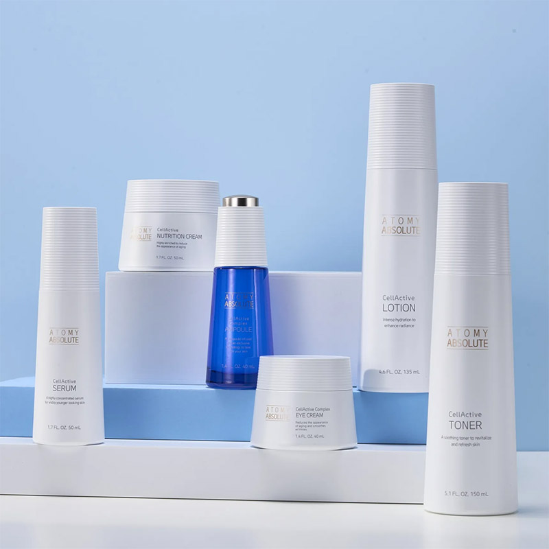 艾多美艾诗洛特臻颜系列护肤6件套