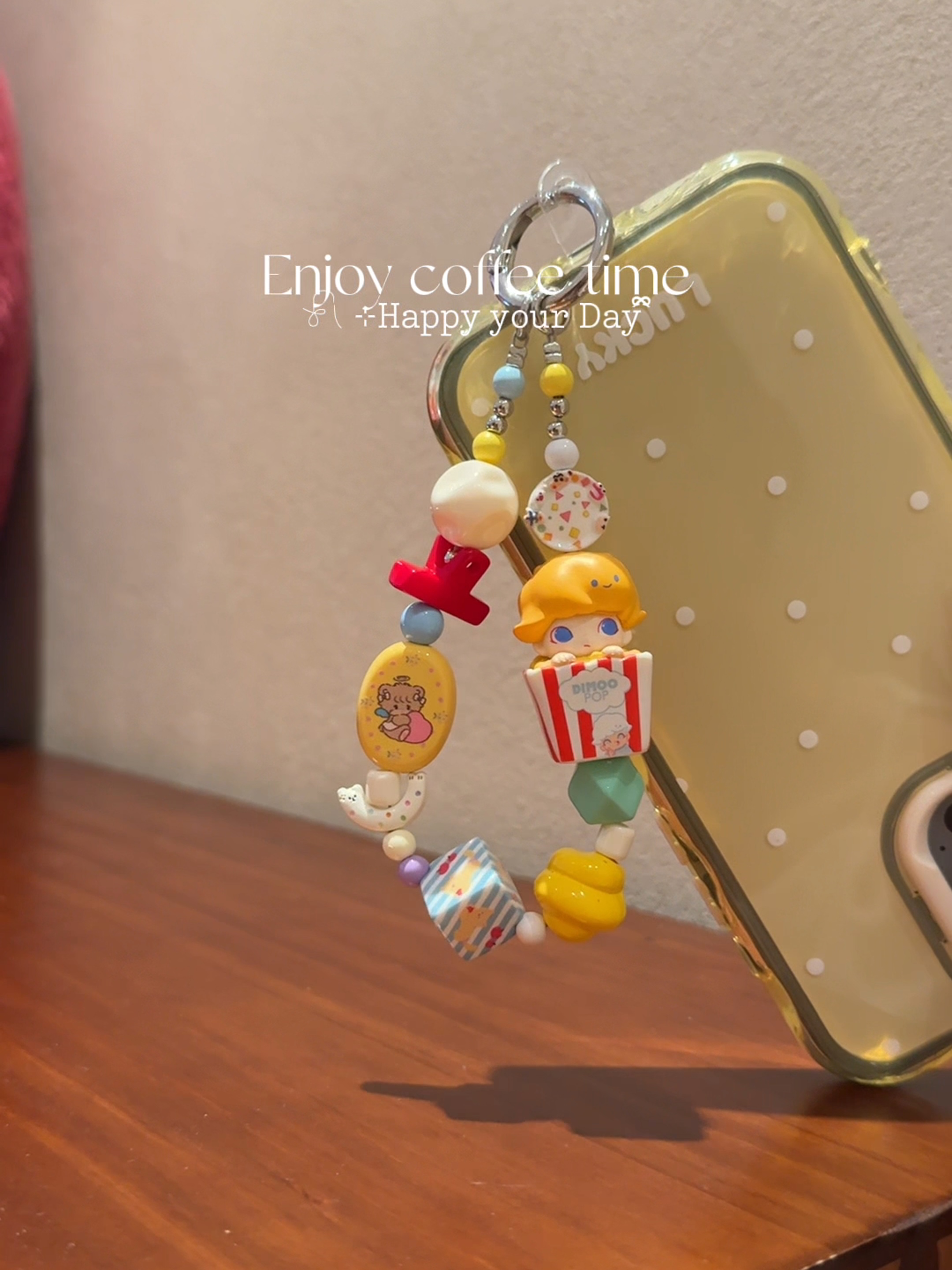 【BMHDM】潮玩手机壳挂件DIY饰品挂饰创意个性可爱手机链BMHDM