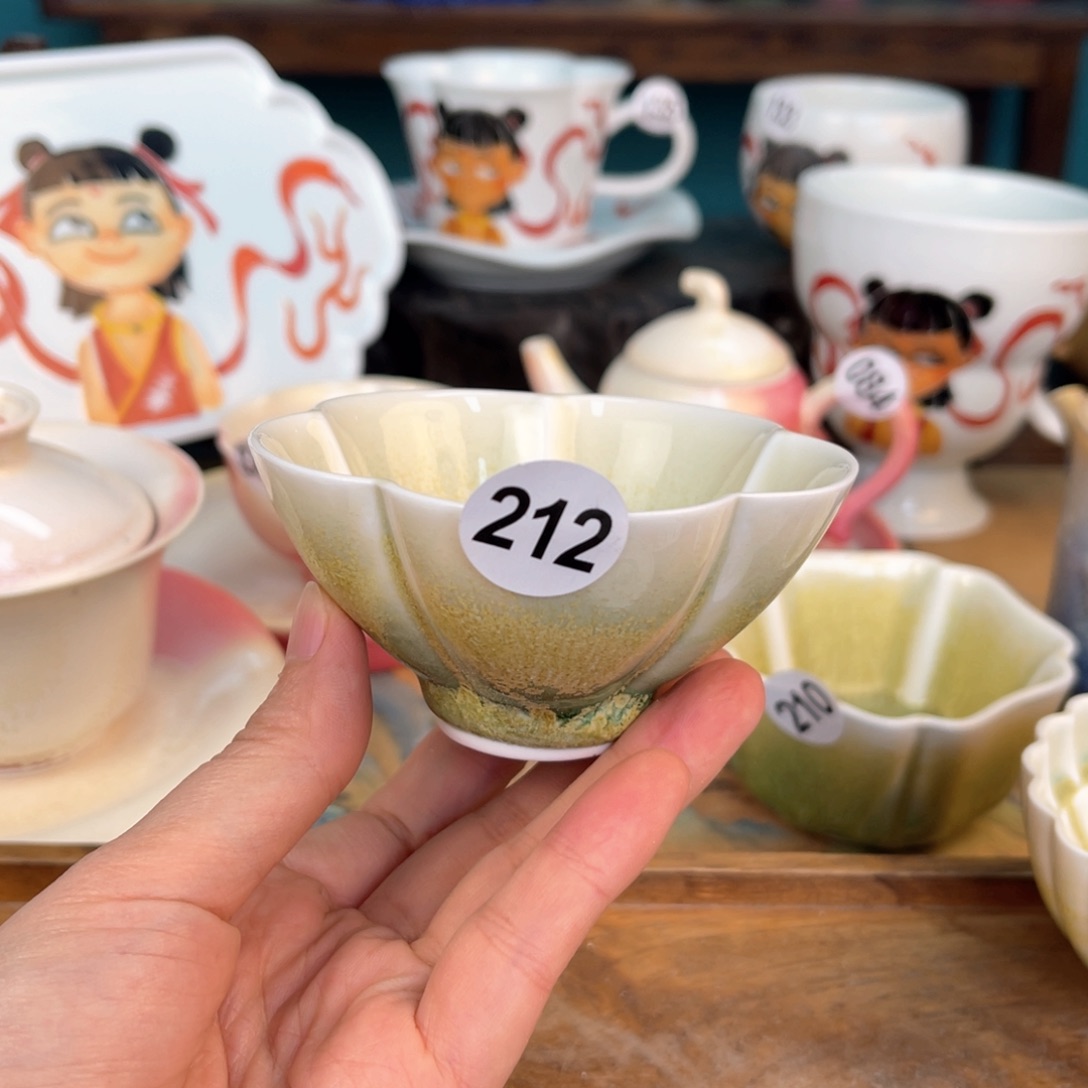 摆件木夕陶瓷手工茶器